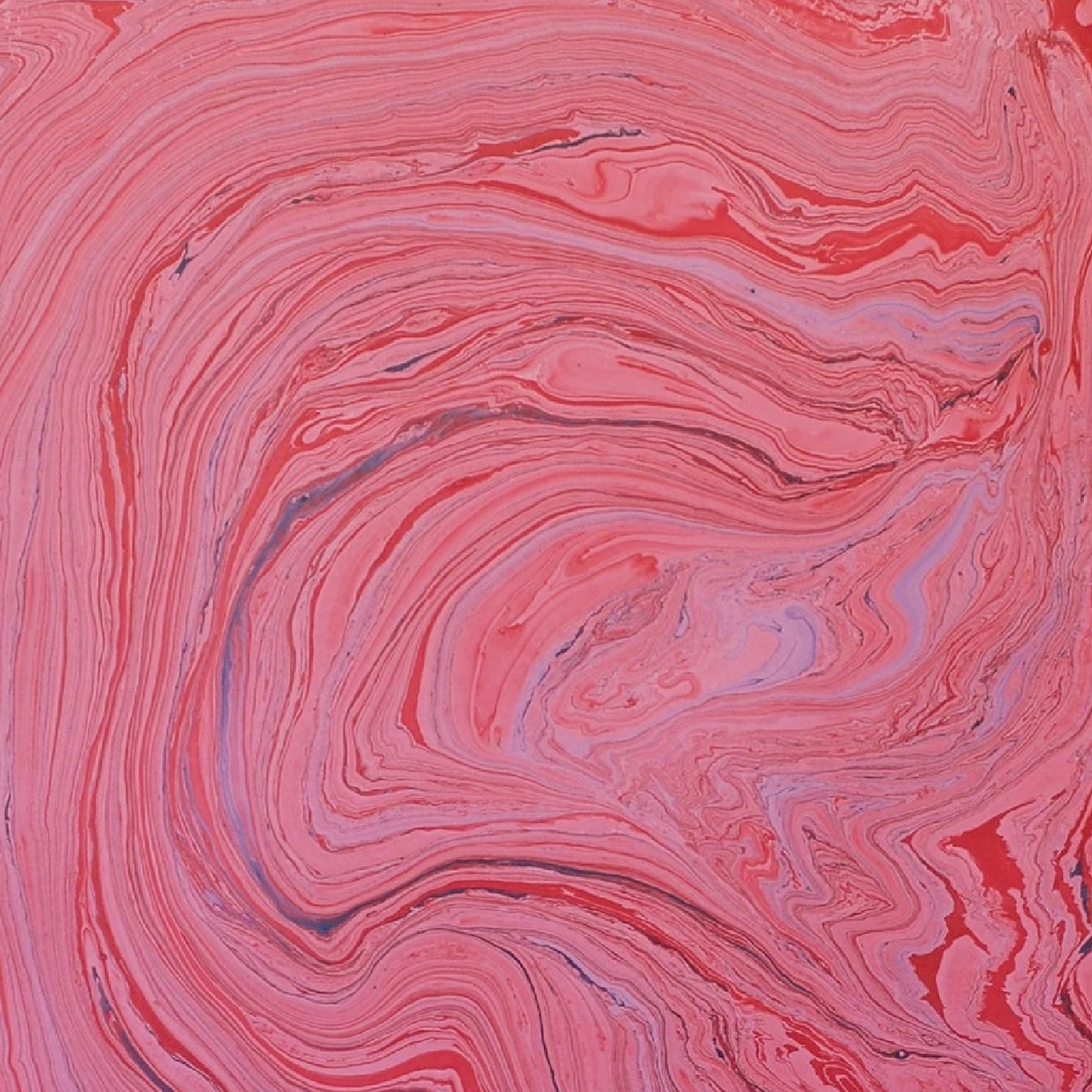 Hot Pink Marble Gift Wrap Sheets (Set of 3)