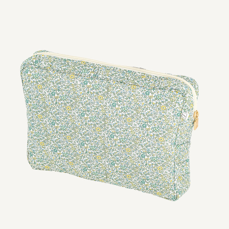 Liberty Big Pouch, Katie and Millie Green