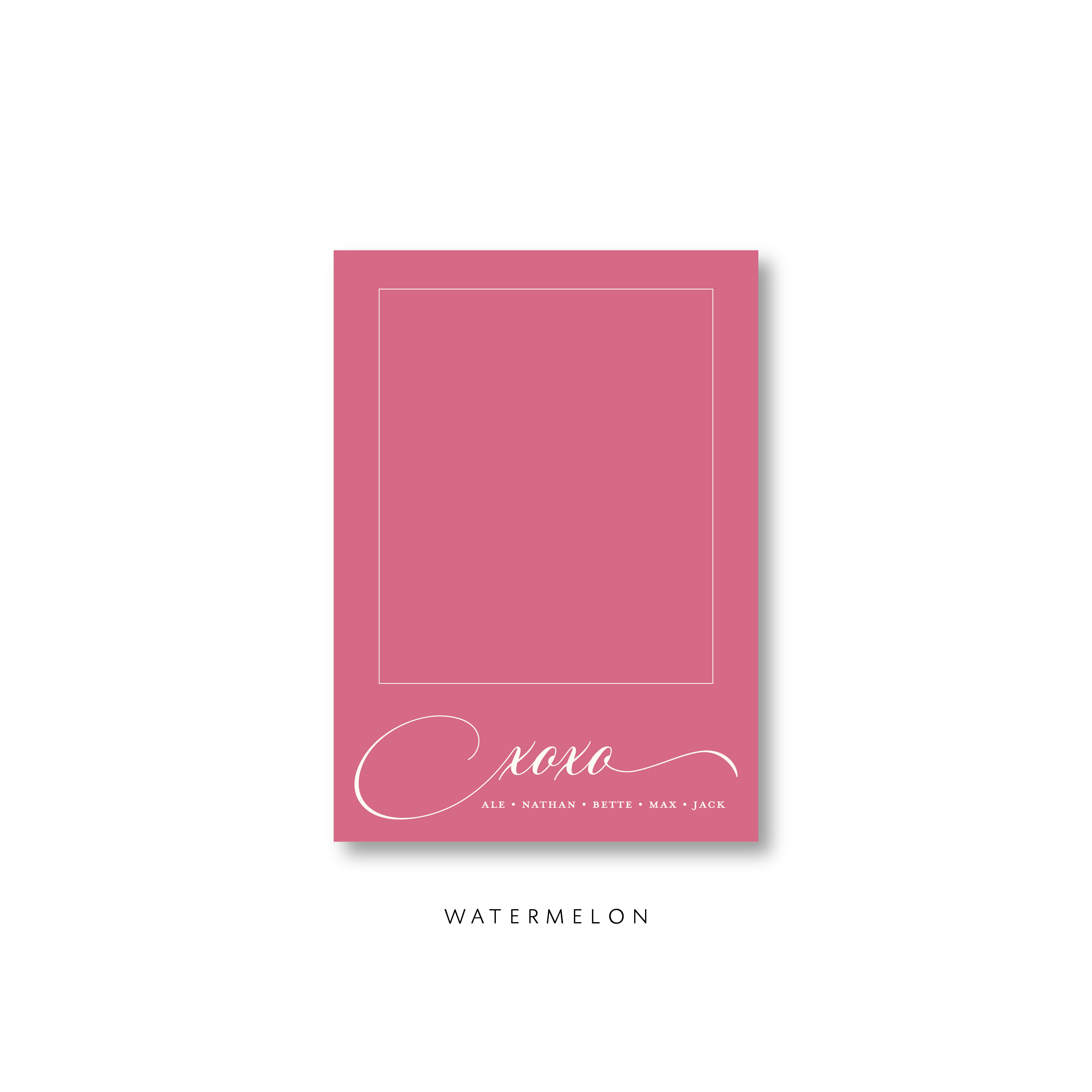 The XoXo Petite Card