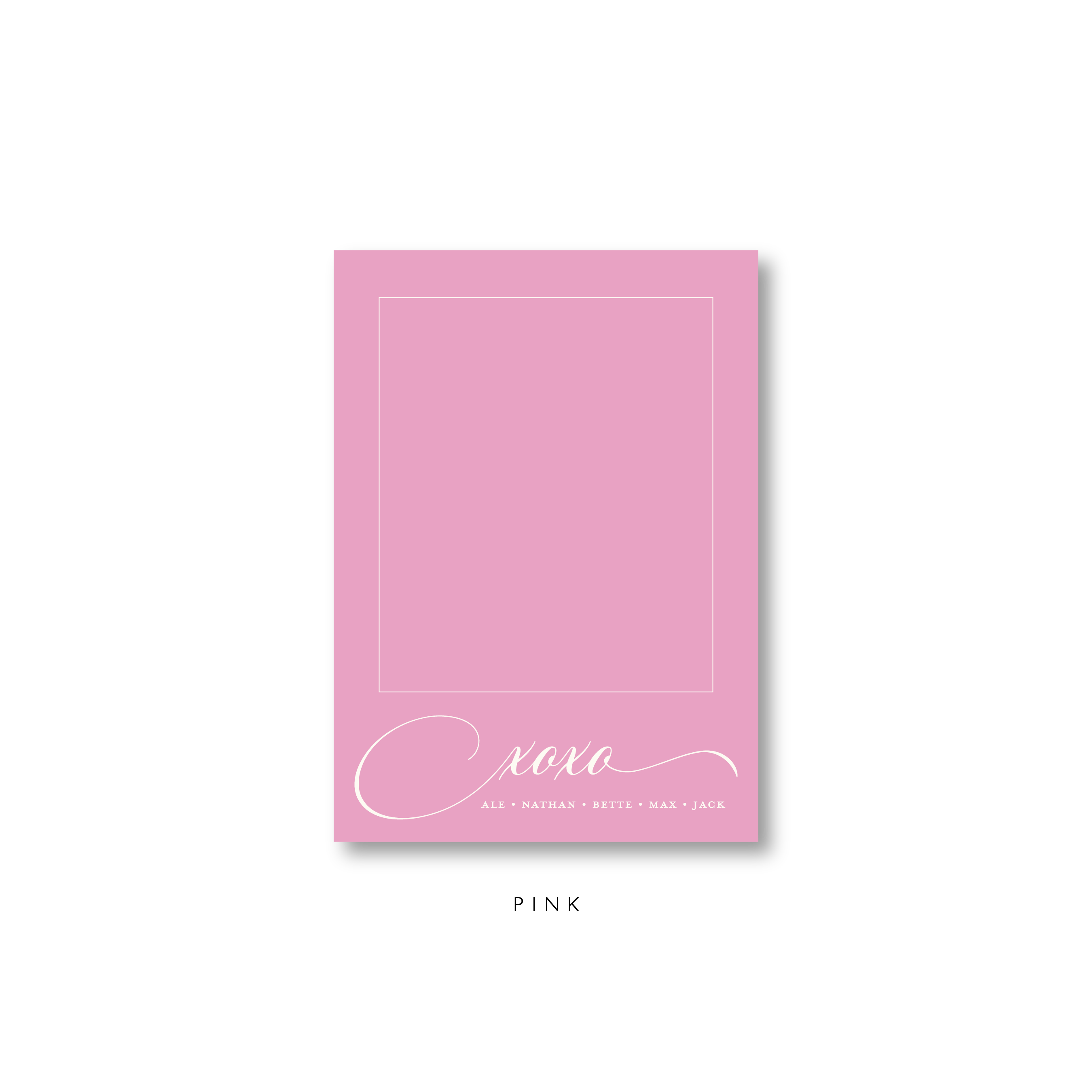 The XoXo Petite Card