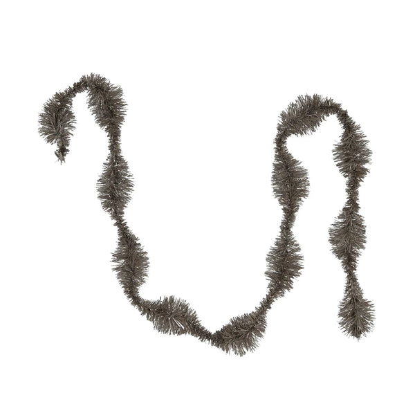 Tinsel Garland - Antique Silver
