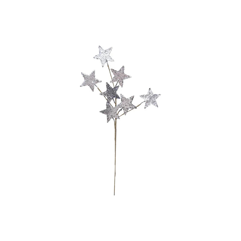 Glitter Paper Star Spray