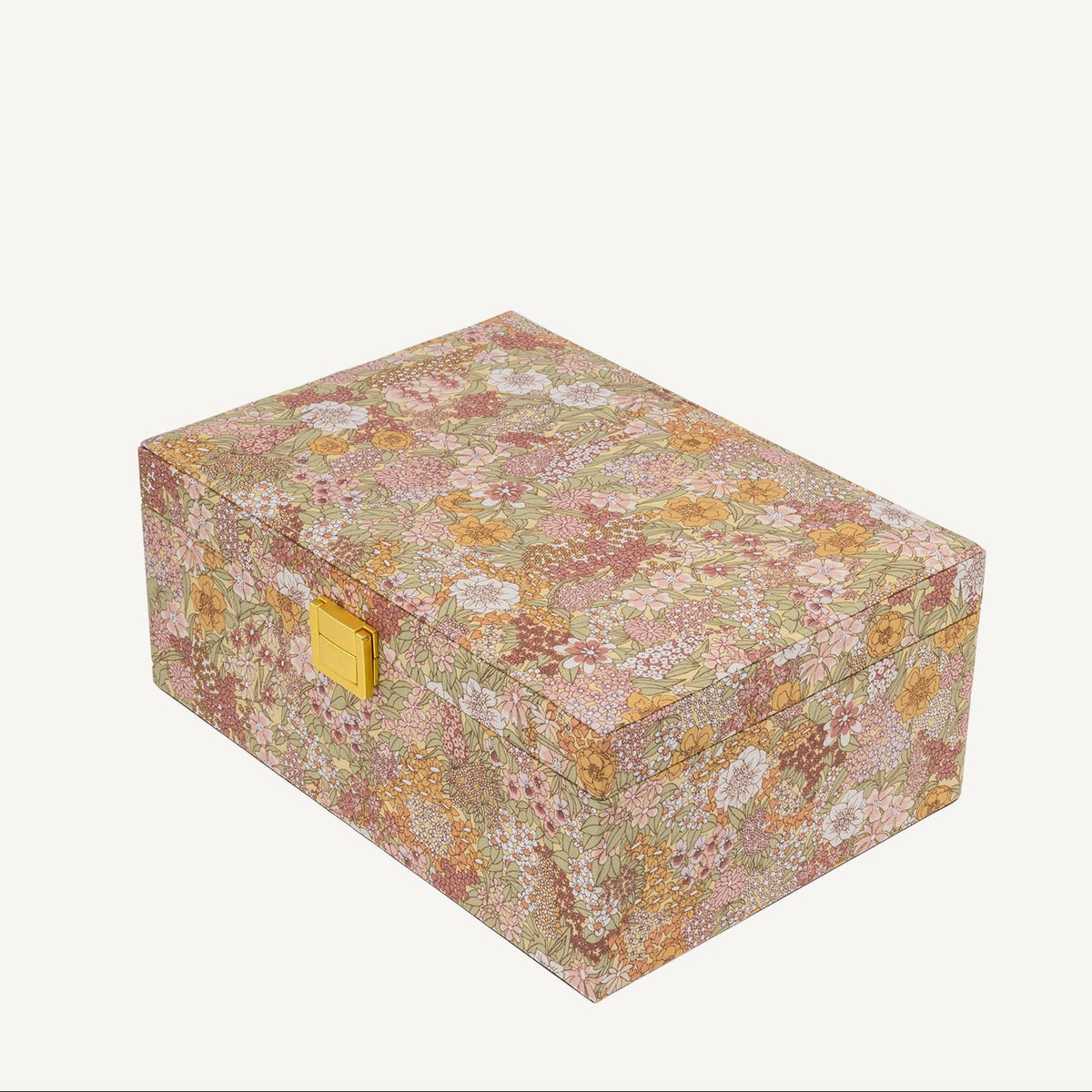 Liberty Large Jewelry Box, Liberty Ciara Green