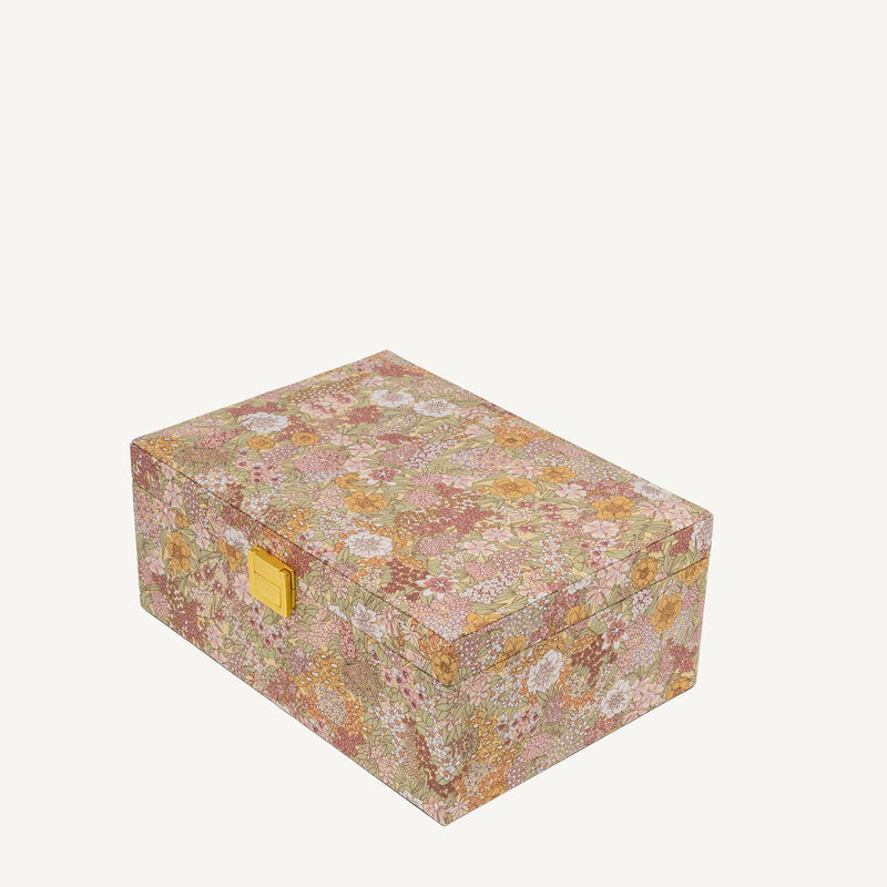 Liberty Large Jewelry Box, Liberty Ciara Green