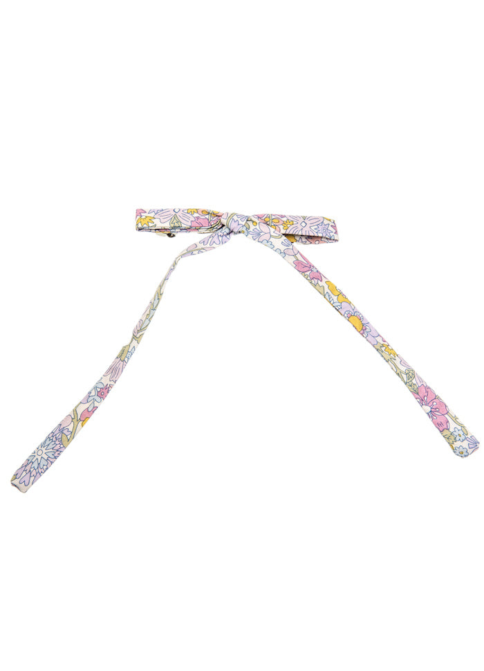 Liberty Petite Hair Bow, June Blossom