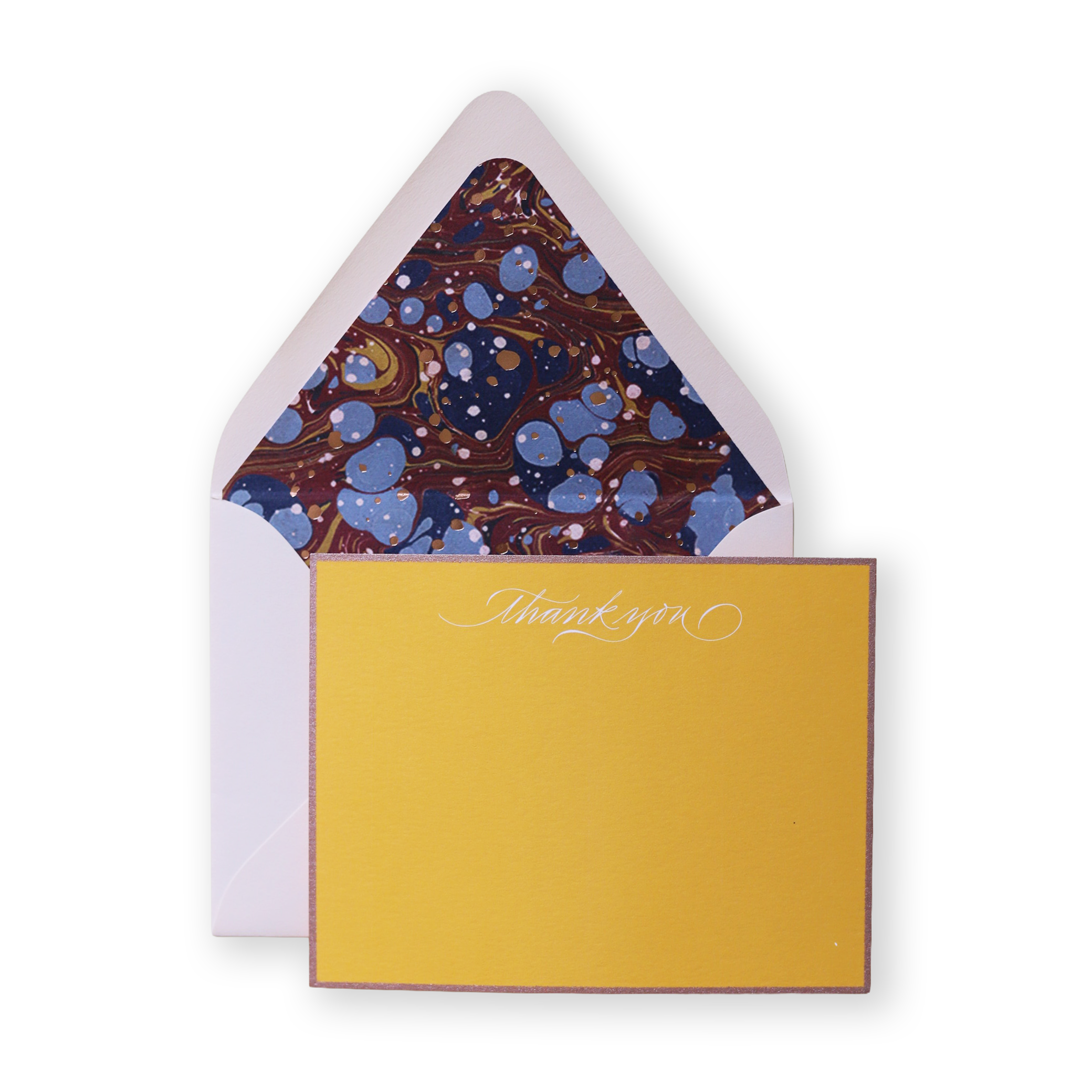 Louise Citrine Stationery Set (Set of 6)