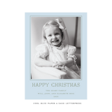 Yorke Letterpress Colored Paper Holiday Card