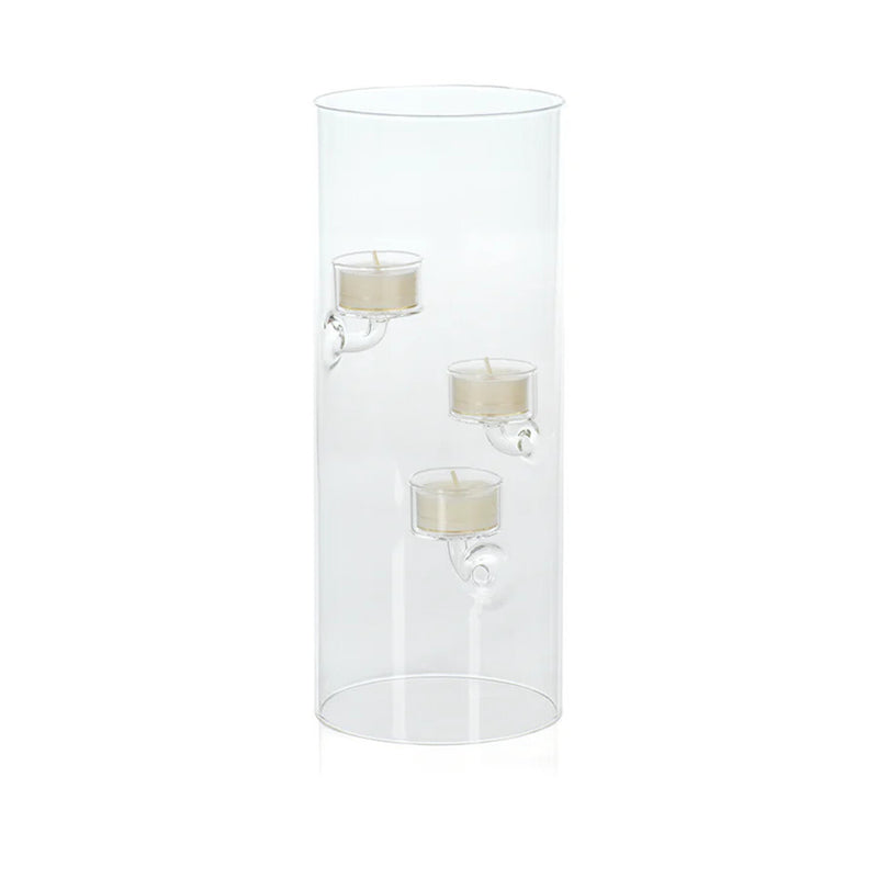 Suspended Glass Tealight Candle Holder, Extra Large