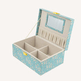 Liberty Large Jewelry Box, Capel Soft Teal