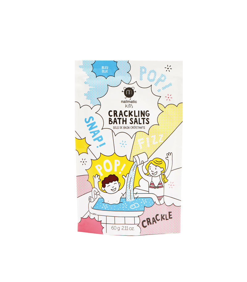 Crackling Bath Salts for Kids