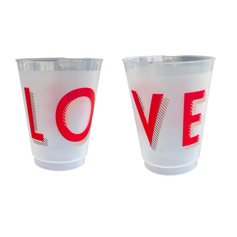 Valentine's Day LOVE Cups