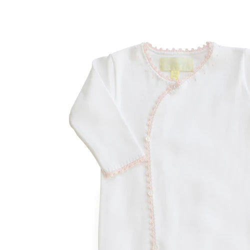 Pink Jersey Wrap Sack