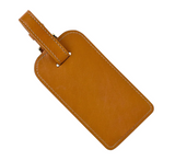 Chestnut luggage tag