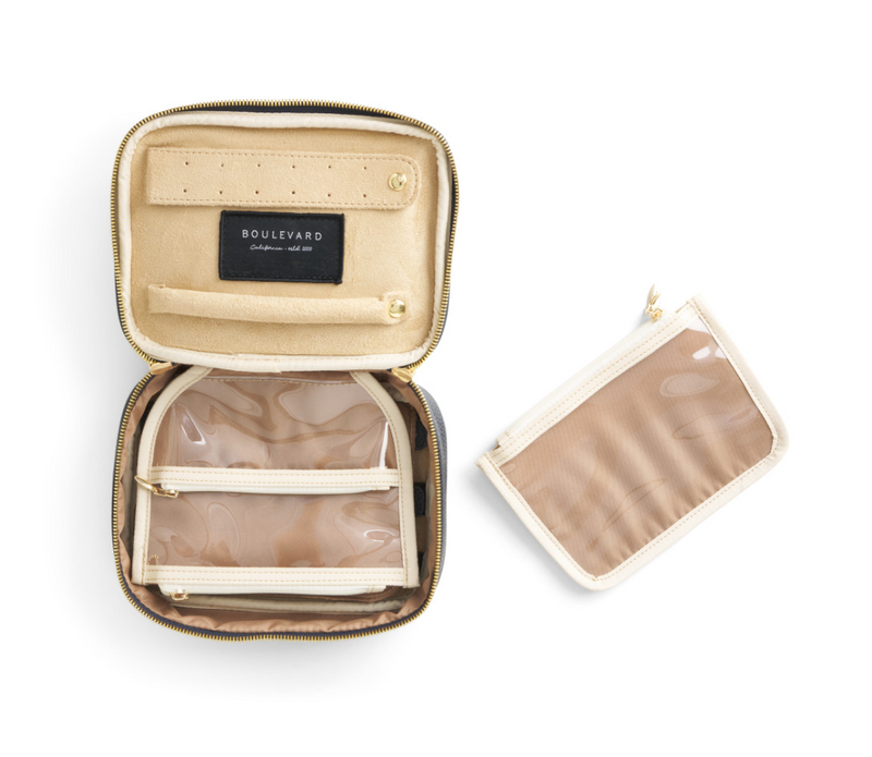 Isabella Leather Jewelry Case