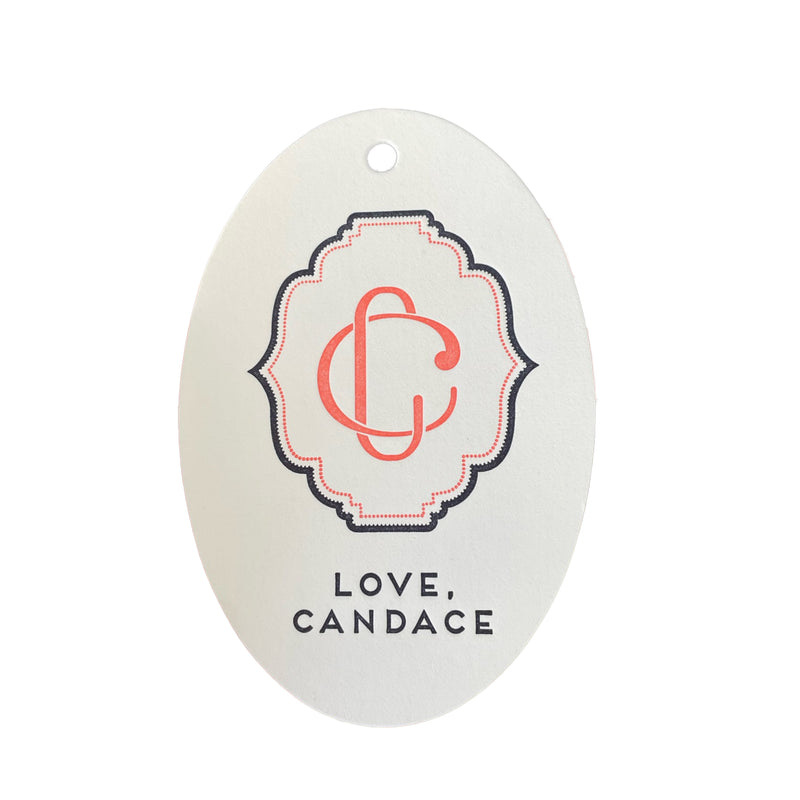 The Candace Gift Tag