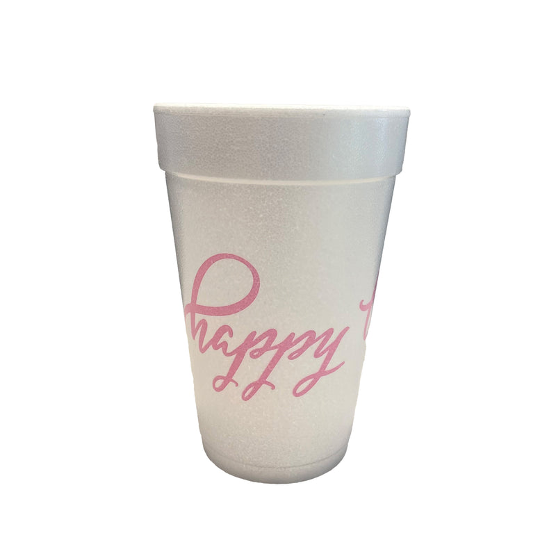 Styrofoam Cups 20 oz Happy Birthday – Scentimentals Boutique