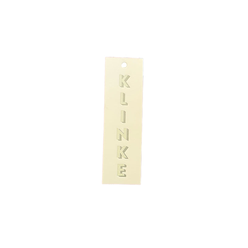 The Klinke Gift Tag