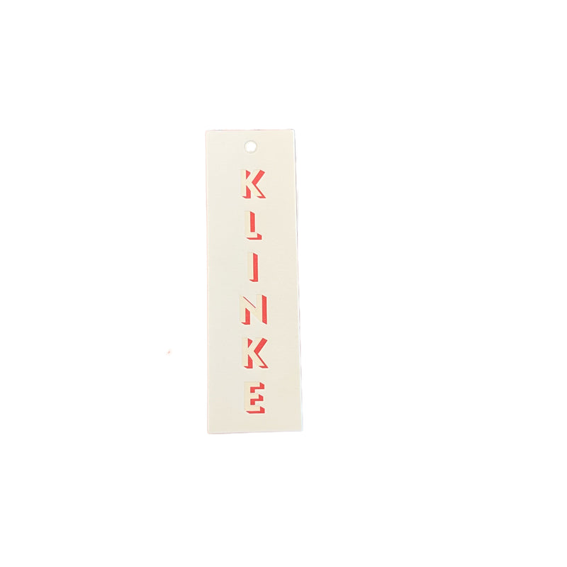 The Klinke Gift Tag