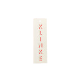 The Klinke Gift Tag