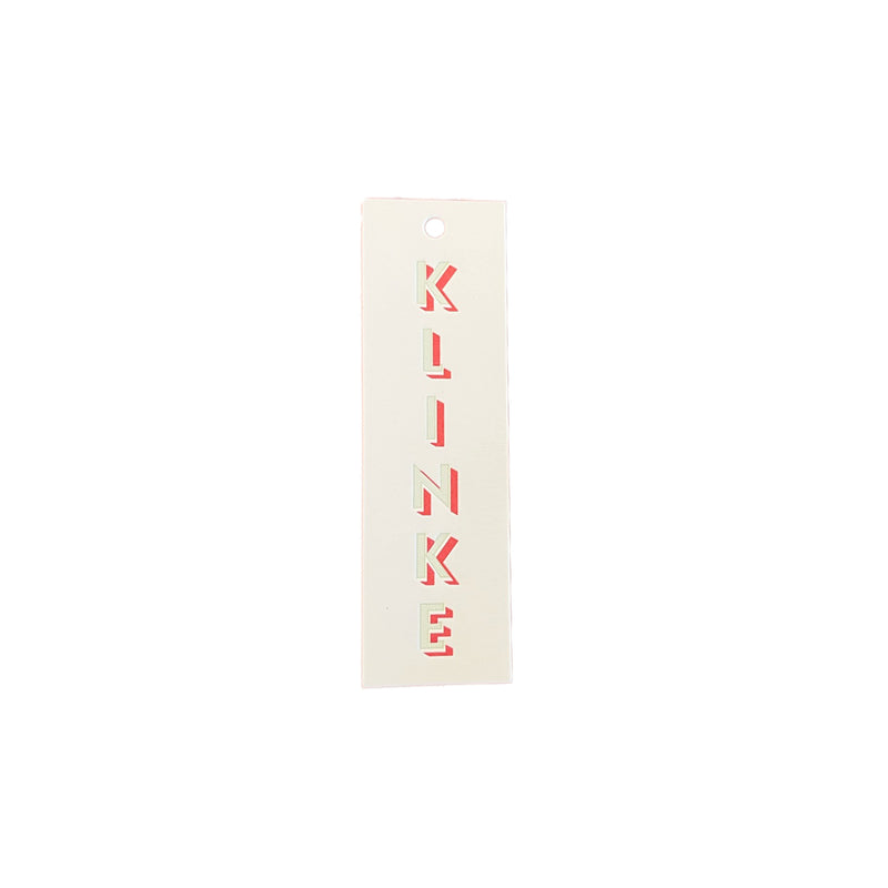 The Klinke Gift Tag
