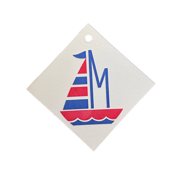 The Sail Away Gift Tag