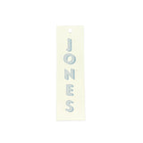 The Jones Gift Tag