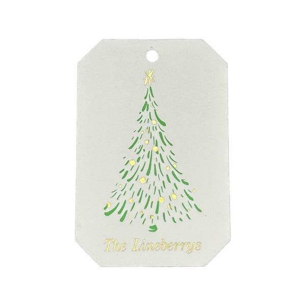 The Lineberry Holiday Tags