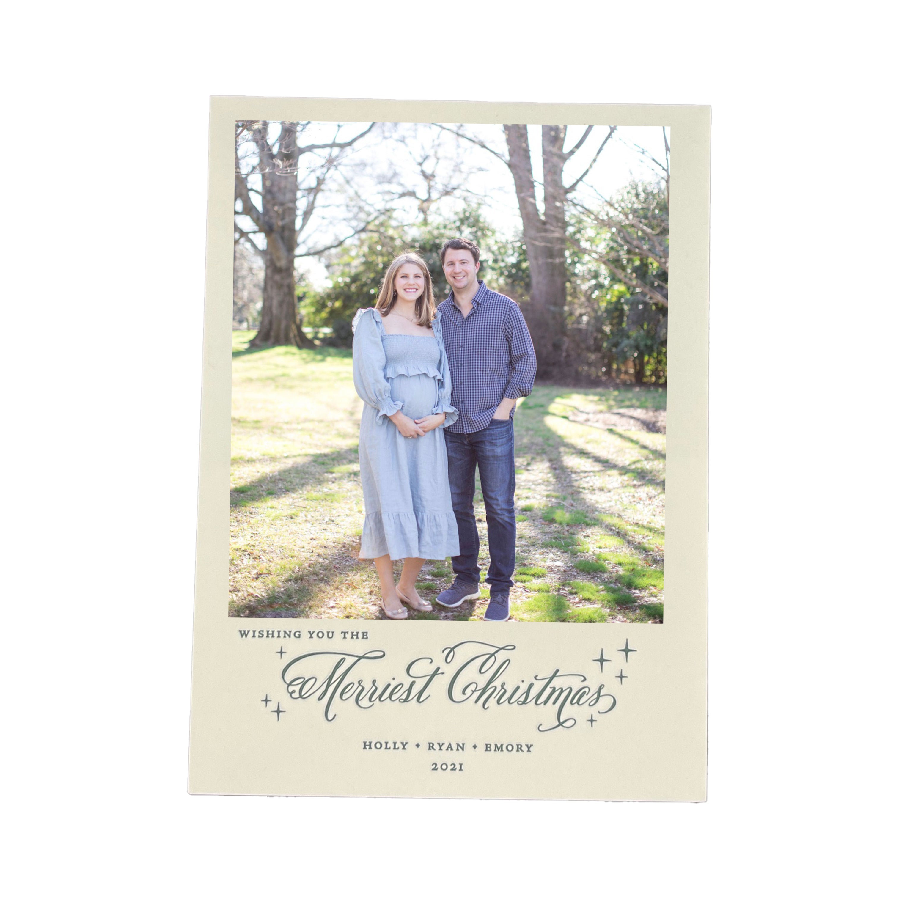 The Emory Holiday Card Stovall Collection