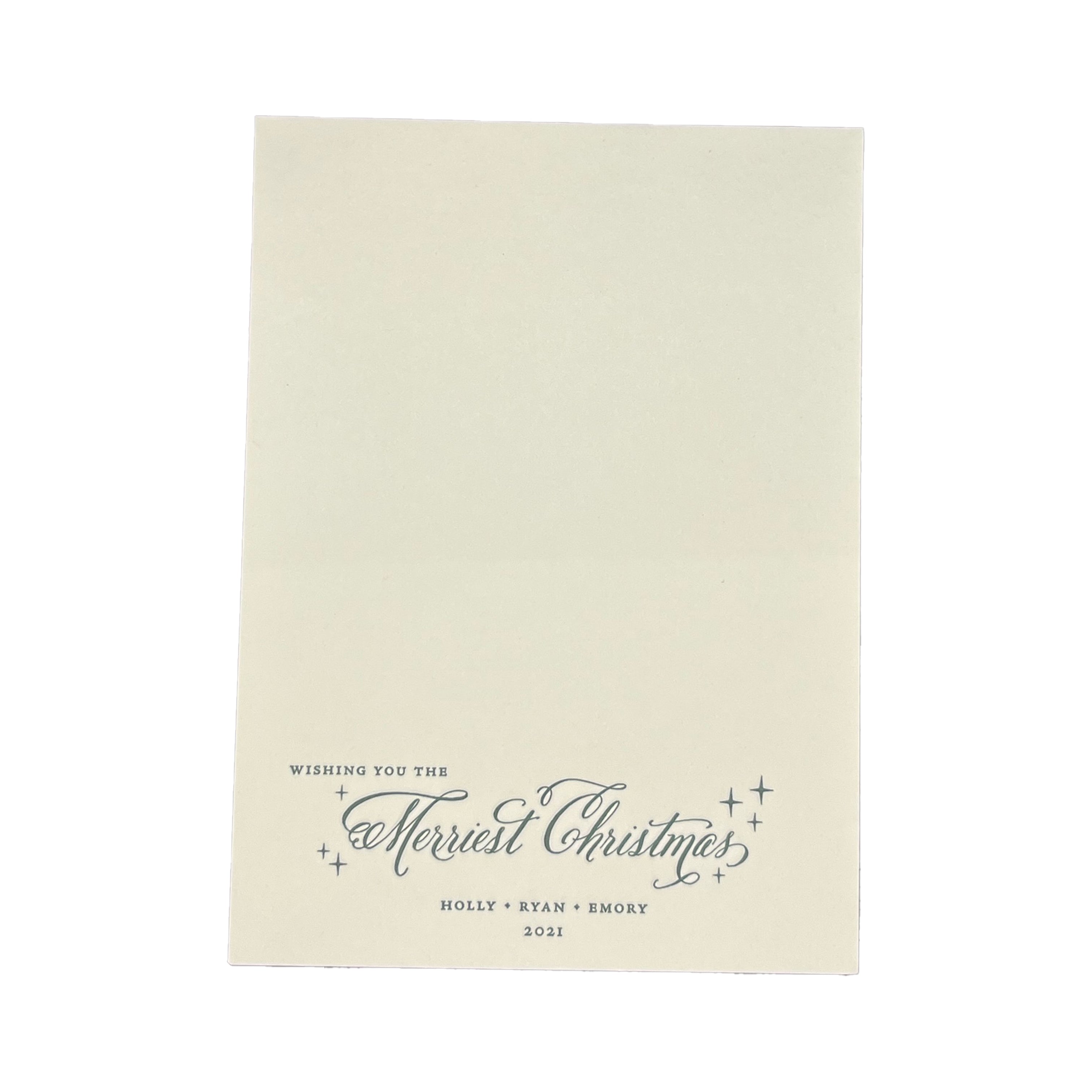 The Emory Holiday Card Stovall Collection