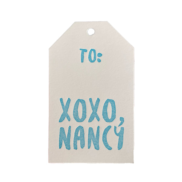 The Nancy Tag